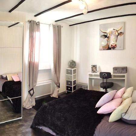 Appartement Sur Le Port, 105M Rez De Jardin Avec Parc Privatif Saint-Valery-en-Caux Luaran gambar