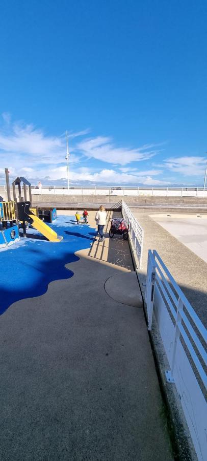 Appartement Sur Le Port, 105M Rez De Jardin Avec Parc Privatif Saint-Valery-en-Caux Luaran gambar