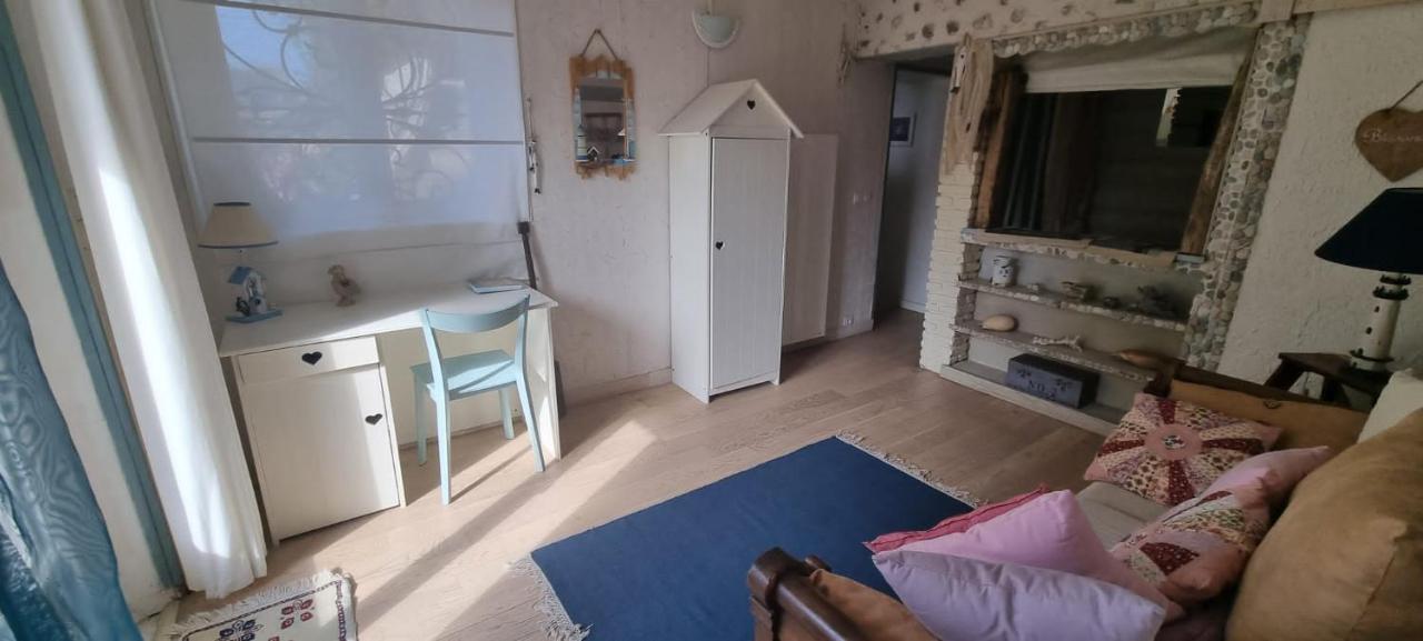 Appartement Sur Le Port, 105M Rez De Jardin Avec Parc Privatif Saint-Valery-en-Caux Luaran gambar