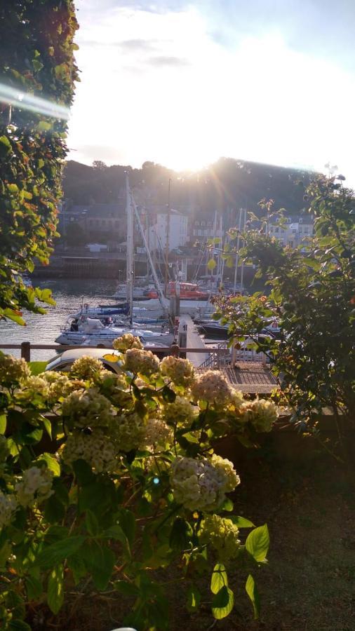 Appartement Sur Le Port, 105M Rez De Jardin Avec Parc Privatif Saint-Valery-en-Caux Luaran gambar