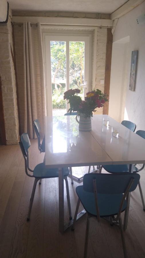 Appartement Sur Le Port, 105M Rez De Jardin Avec Parc Privatif Saint-Valery-en-Caux Luaran gambar