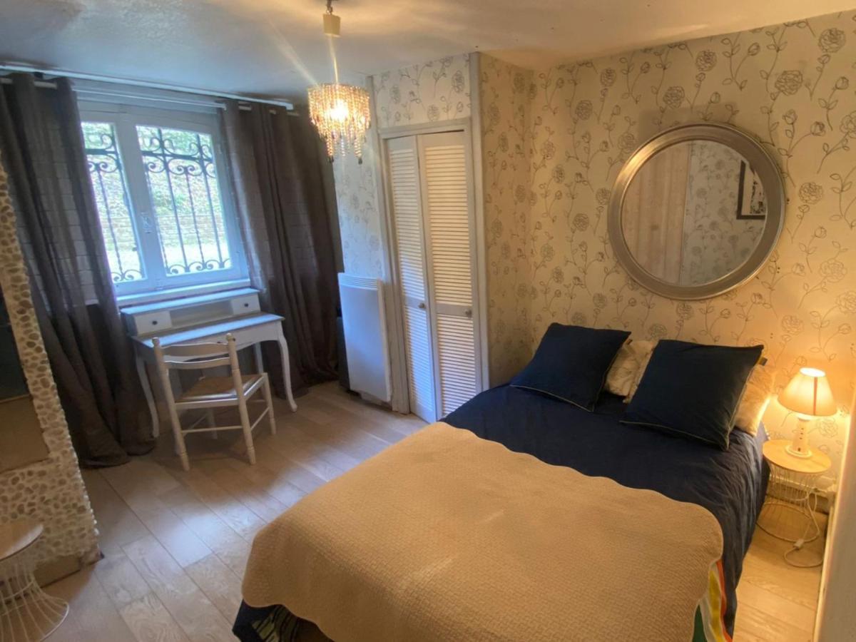 Appartement Sur Le Port, 105M Rez De Jardin Avec Parc Privatif Saint-Valery-en-Caux Luaran gambar
