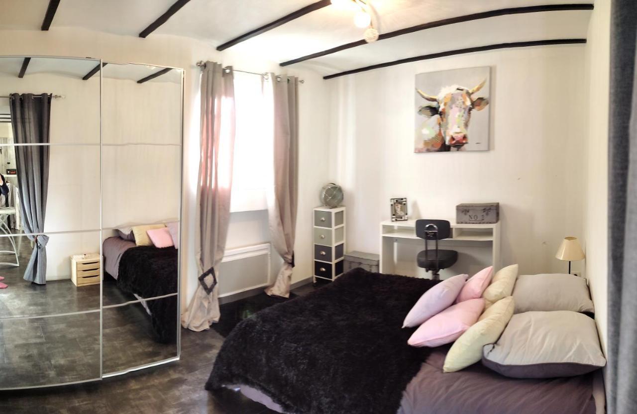 Appartement Sur Le Port, 105M Rez De Jardin Avec Parc Privatif Saint-Valery-en-Caux Luaran gambar